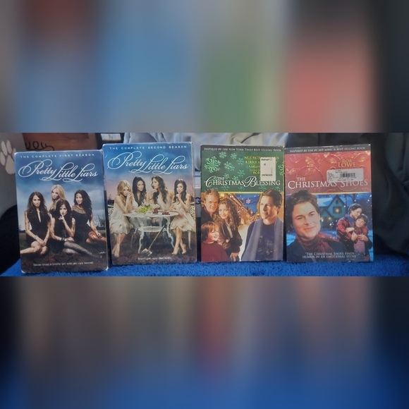 DVD'S and Blu-ray movies and cartoons - Picture 7 of 16